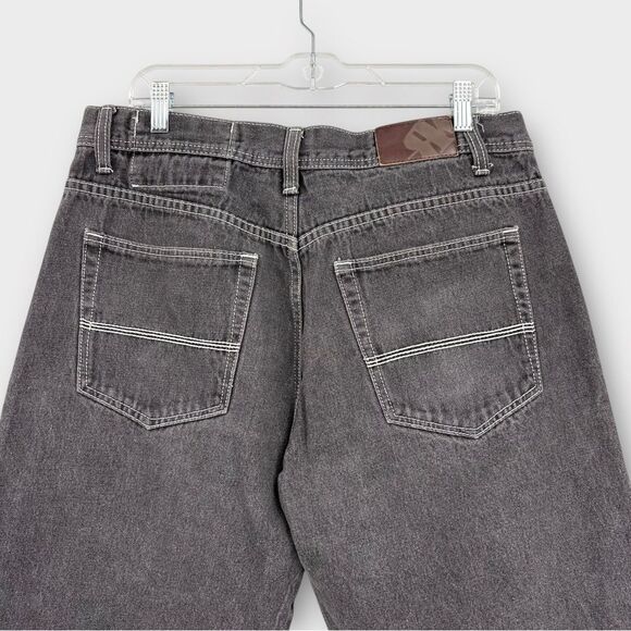 Rural King RK Denim Rugged Straight Leg Work Jeans in Washed Black Size 36 x 32 - Picture 4 of 6